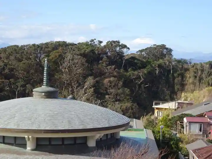 江島神社の周辺