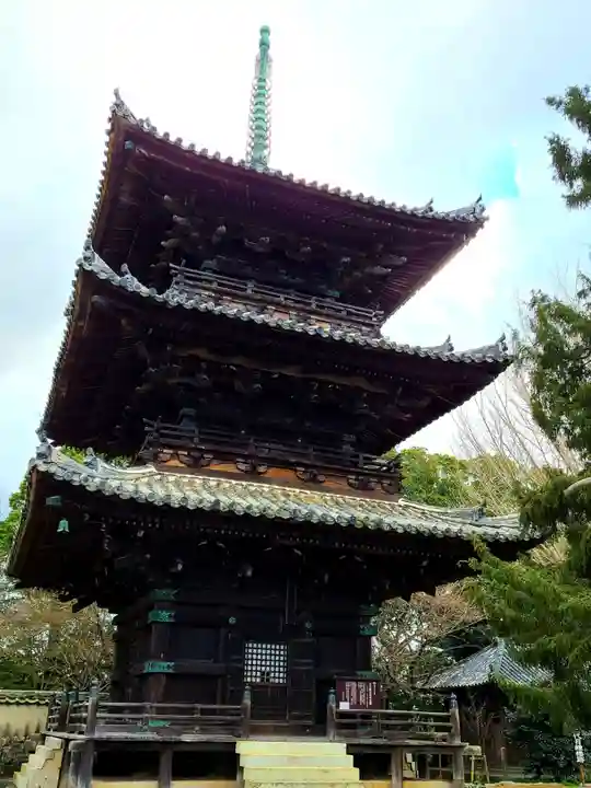 道成寺の塔