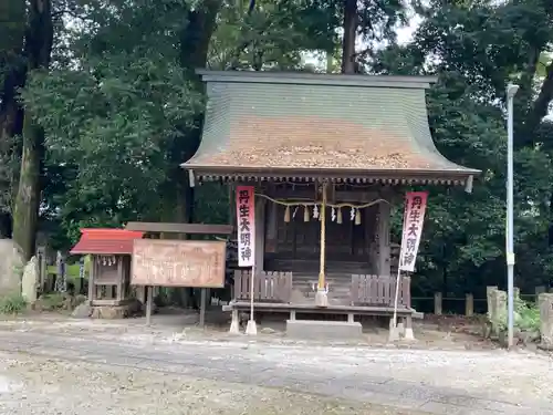 諏訪八幡神社の本殿・本堂