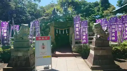 江島神社のその他建物