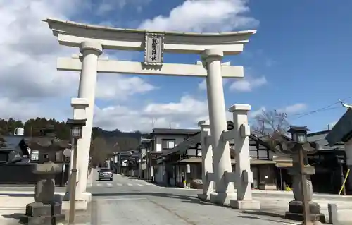 熊野大社の鳥居