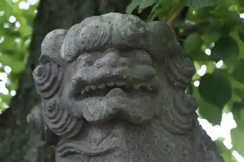 前玉神社の狛犬