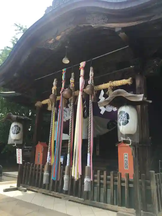總社大神宮の本殿・本堂