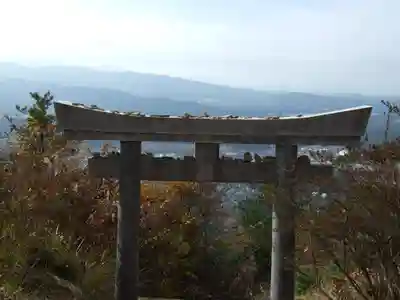 白山神社奥ノ院(福岡県)