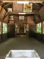 白山神社の本殿・本堂