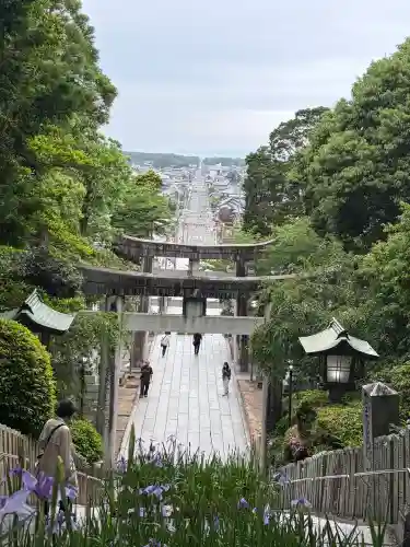 宮地嶽神社(福岡県)