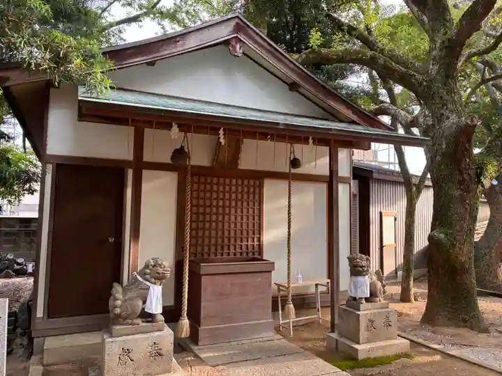 岡太神社の末社・摂社
