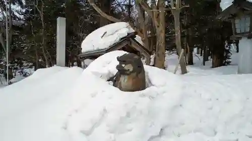 士別神社のその他建物