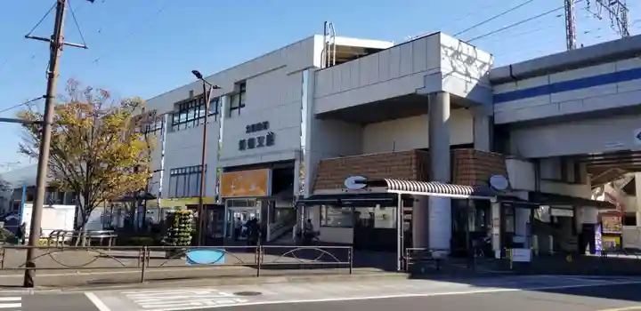 矢切神社の周辺