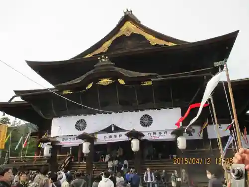 善光寺の建物その他