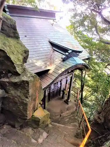 鏡山稲荷神社の本殿・本堂