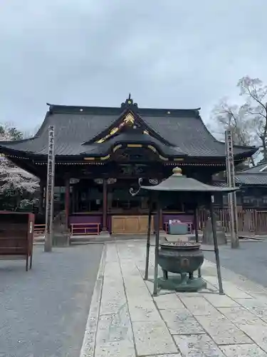 妻沼聖天山歓喜院の本殿・本堂