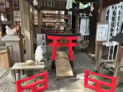 洲崎神社の鳥居