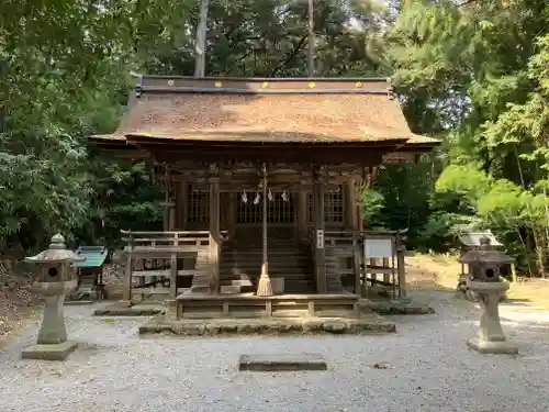 小野道風神社の本殿