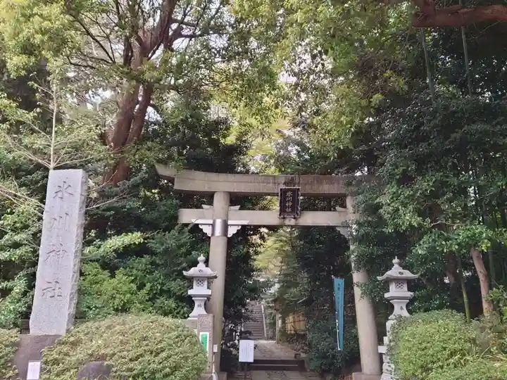 東新町氷川神社(東京都)