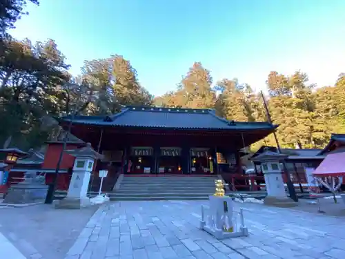 日光二荒山神社の本殿