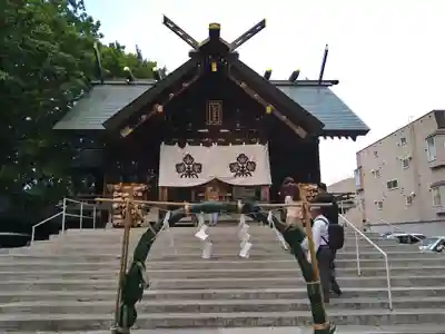 札幌諏訪神社の本殿・本堂