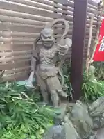 正寶院(飛不動尊)の像