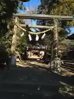 大胡神社の鳥居
