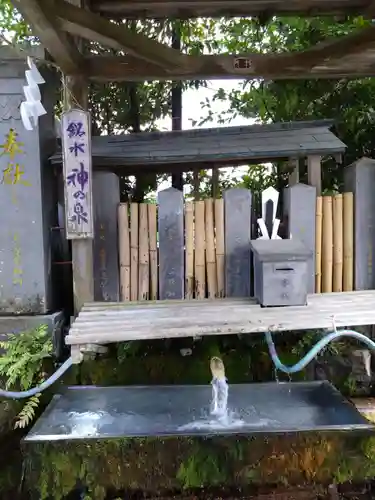 阿蘇神社の手水