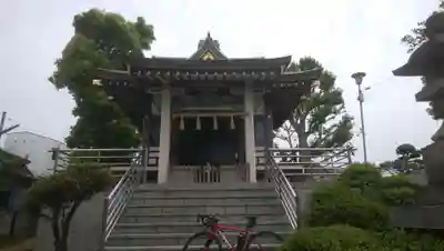 香取神社の本殿・本堂