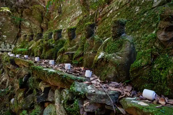 轟地蔵(大分県)