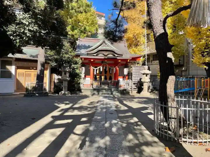 蒔田杉山神社(神奈川県)