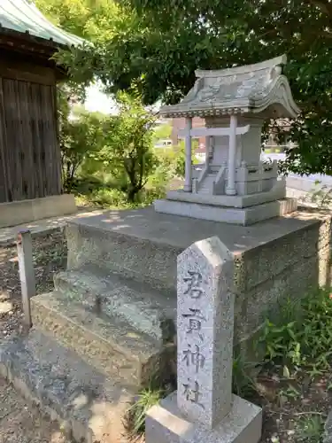 君貢神社の本殿・本堂