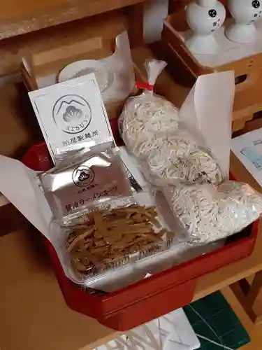 伏木香取神社の授与品その他