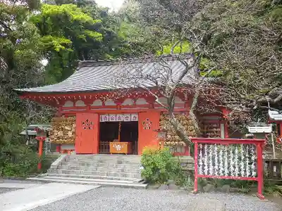 荏柄天神社の本殿・本堂