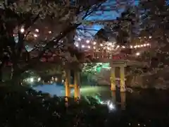 龍城神社の周辺