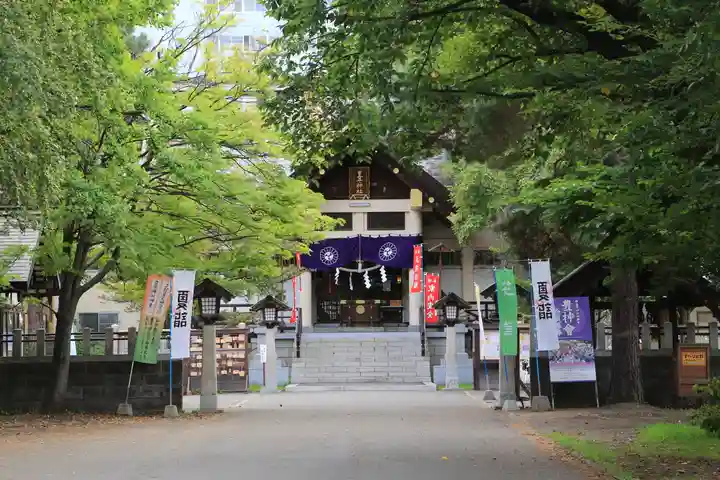豊平神社の本殿・本堂