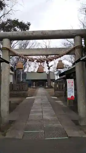 蘇我比咩神社の鳥居