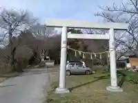 神明社(法立)の鳥居