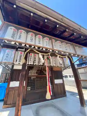 綱敷行衛天満宮(松尾大社境外末社)の本殿・本堂