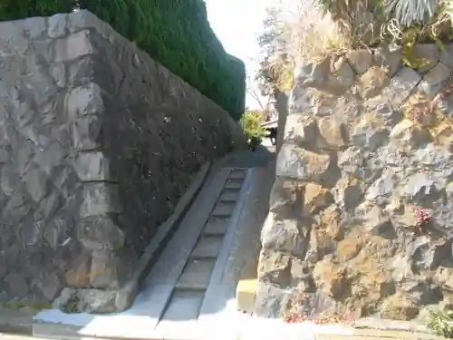 諏訪神社＜新宮＞の景色