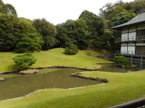 建長寺の庭園