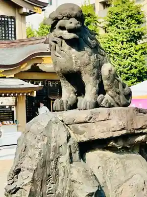 浅草神社の狛犬