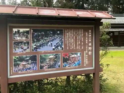 馬見岡綿向神社の建物その他