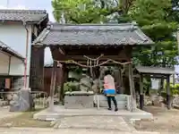 手力雄神社の手水舎