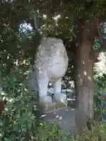 駒木諏訪神社の狛犬