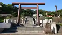 本牧神社の鳥居