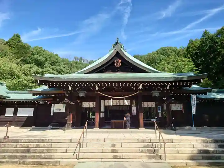 岡山縣護國神社(岡山県)