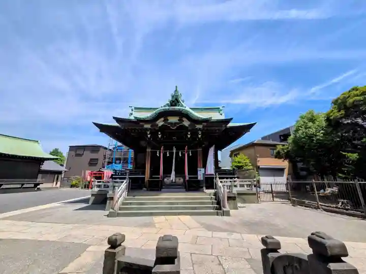 大森貴舩神社(東京都)