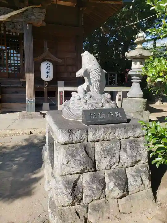 栗橋八坂神社の狛犬