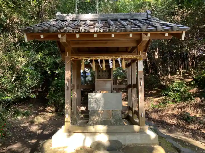 八幡宮(八幡町)の末社・摂社