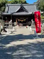 牟呂八幡宮の本殿・本堂
