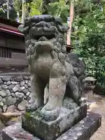 咸古神社の狛犬