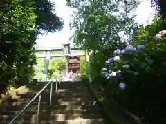 太平山神社の鳥居