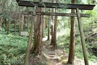 須我神社奥宮(島根県)